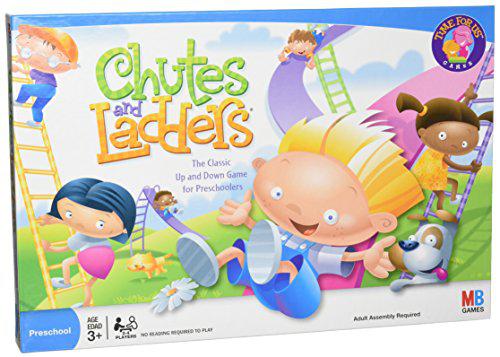 Hasbro chutes and ladders game ( exclusive)