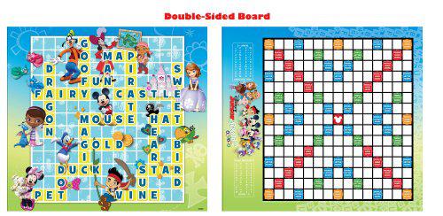 hasbro gaming disney junior scrabble board game
