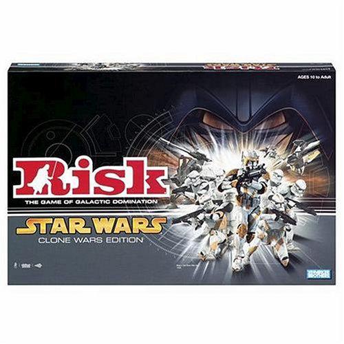 Hasbro Risk Star Wars The Clone Wars Edition