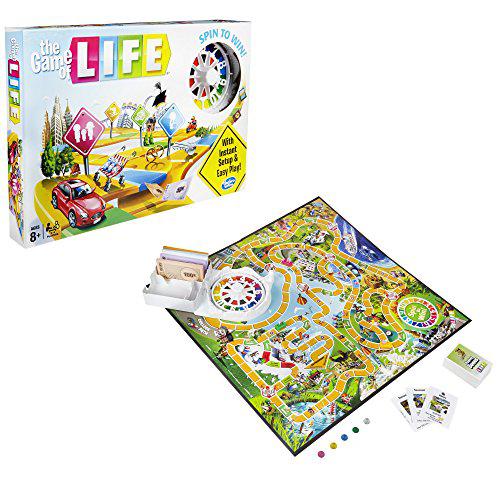 Hasbro the game of life game