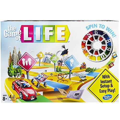 Hasbro the game of life game