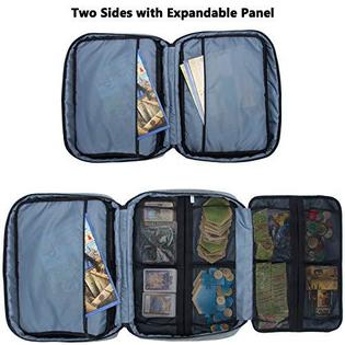 KISLANE kislane board game carrying case with 18 pockets for board