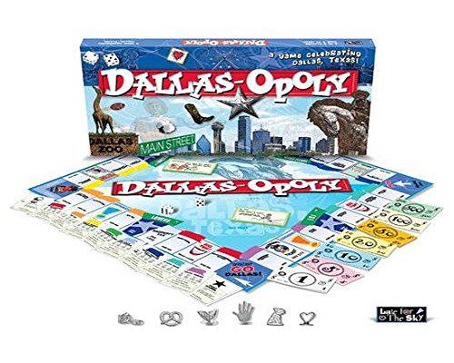 late for the sky dallas - opoly