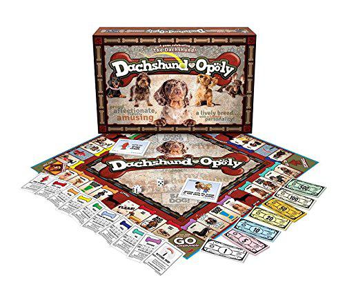 Late For The Sky dachshund-opoly