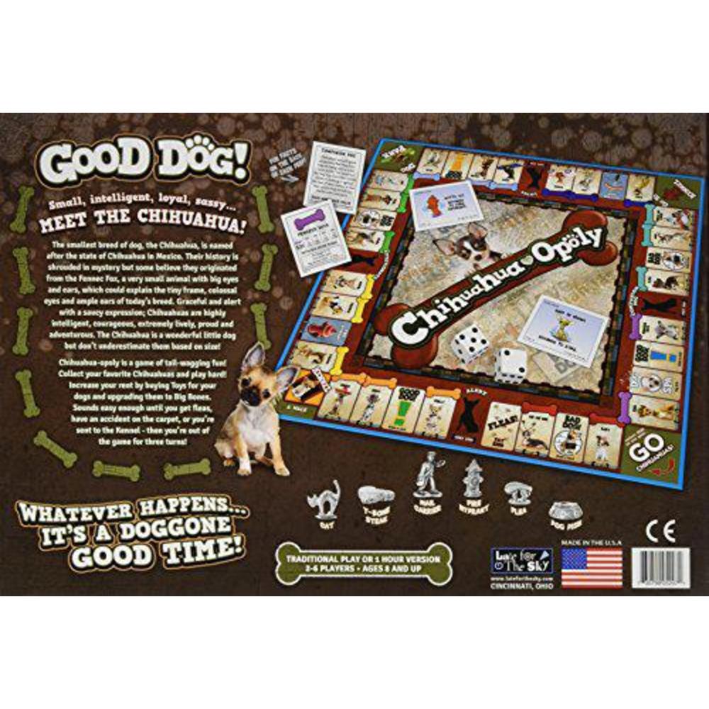 late for the sky chihuahua-opoly