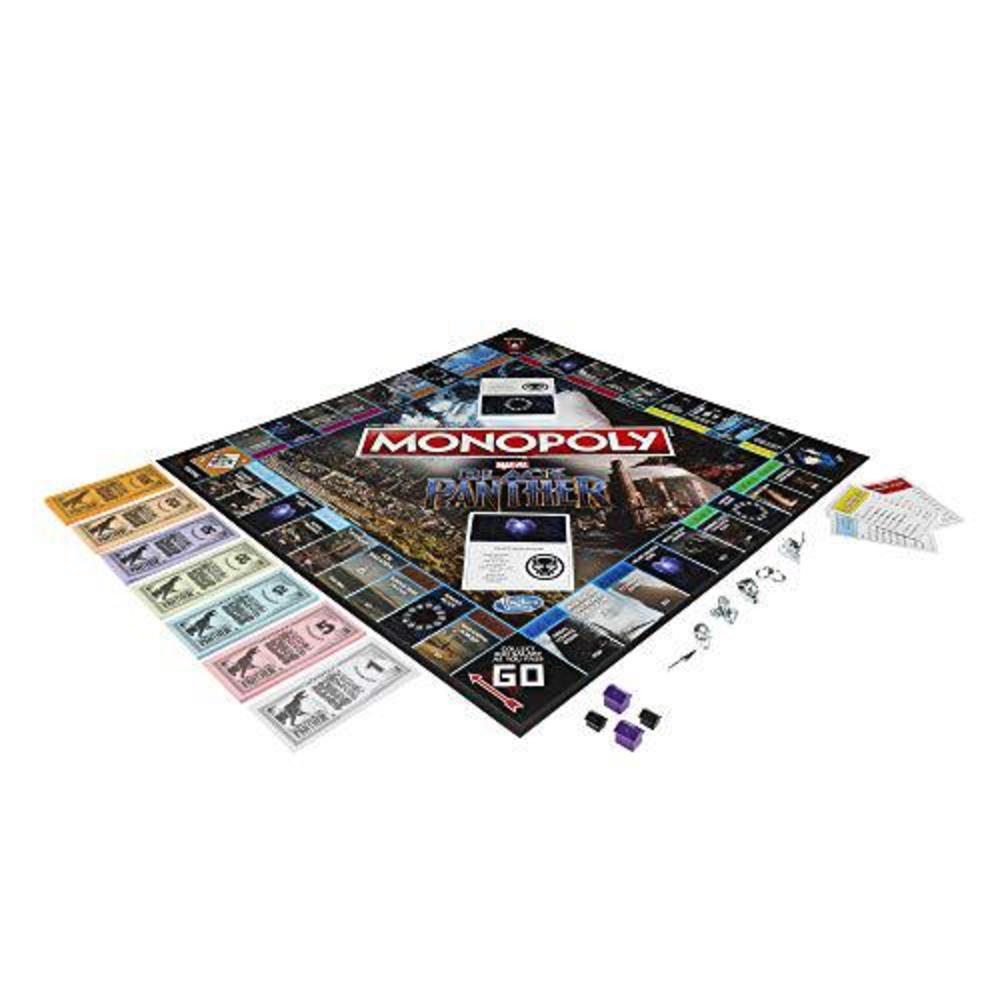 monopoly game: black panther edition