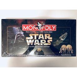 monopoly 1997 star wars monopoly limited collectors 20th anniversary edition