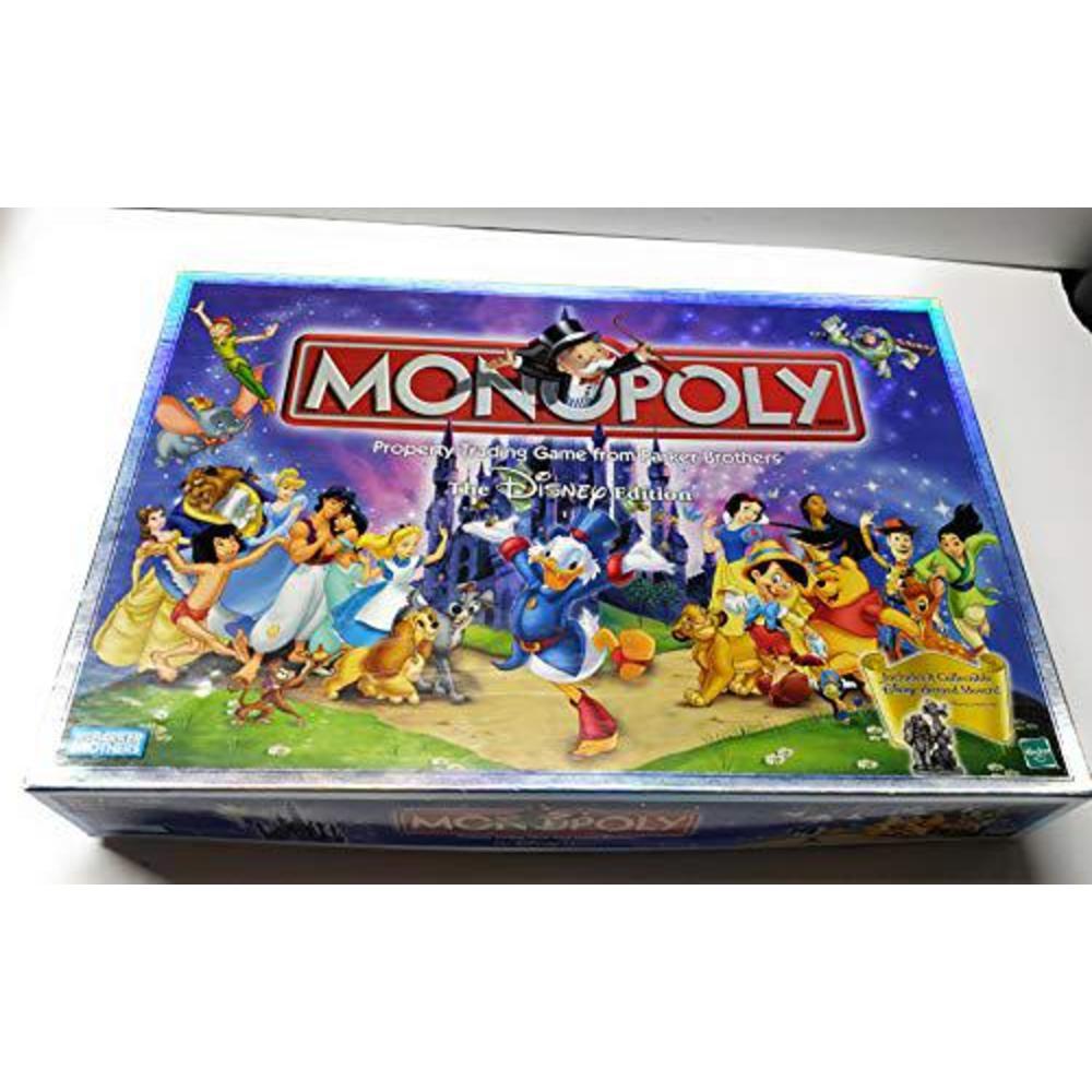 Monopoly disney monopoly