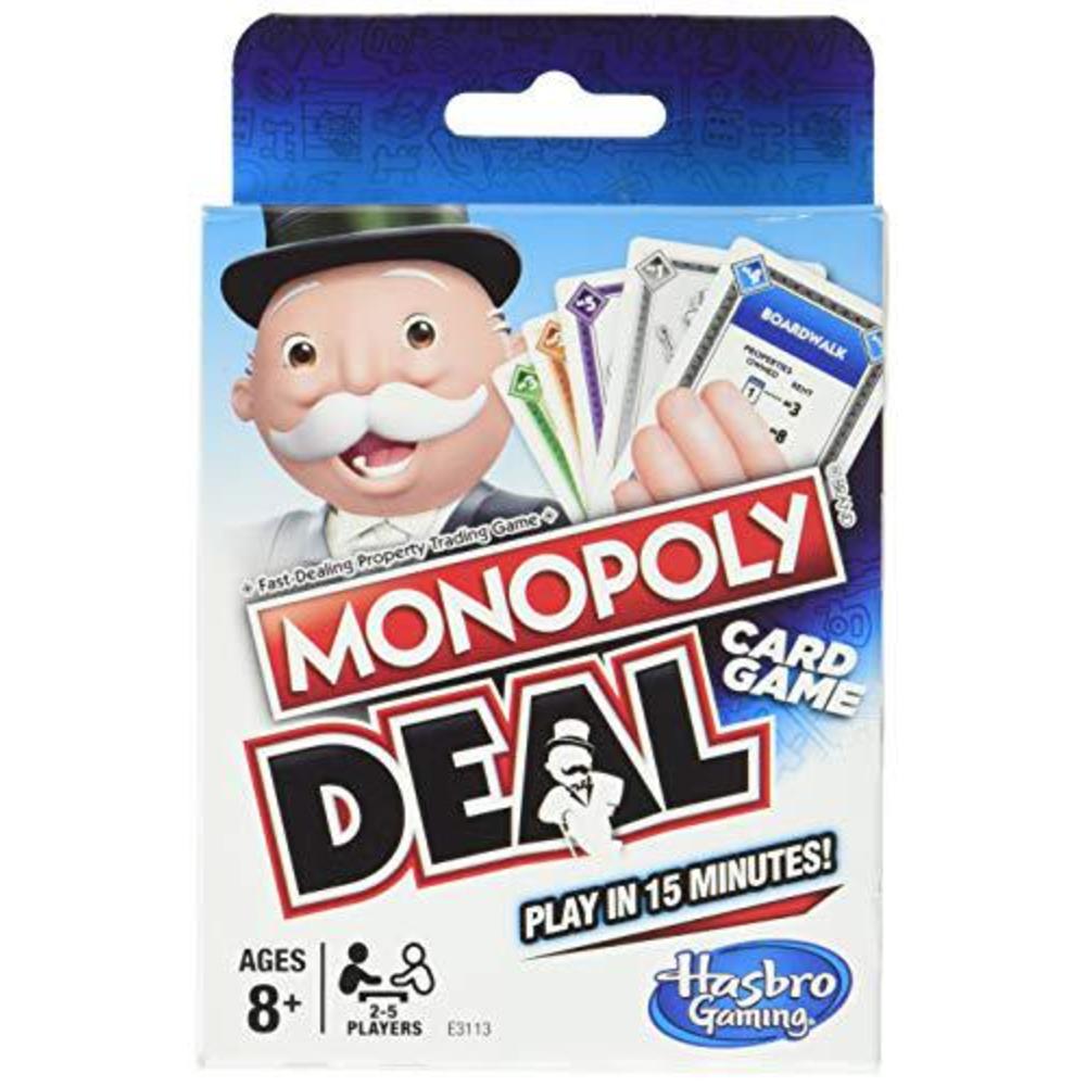 monopoly deal games