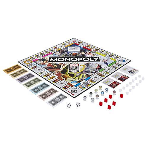 monopoly marvel 80th anniversary collector edition