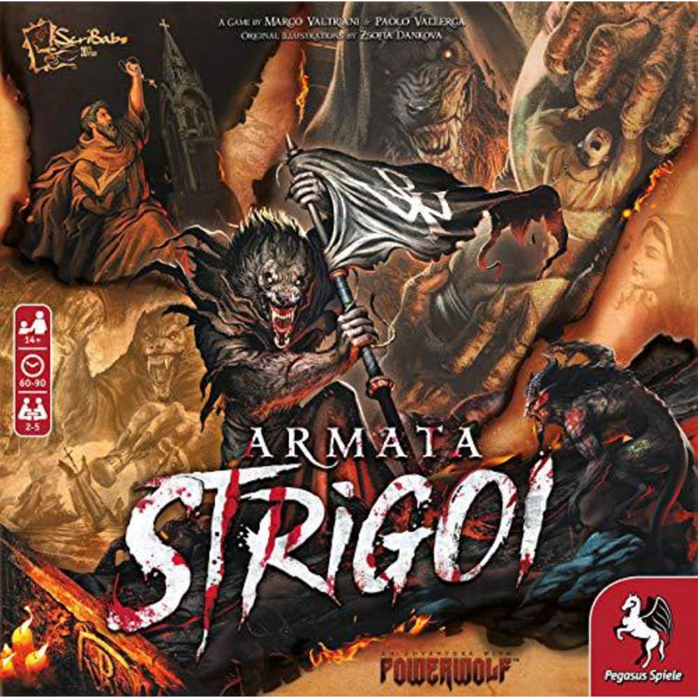 pegasus spiele 5770g - armata strigoi - an adventure with powerwolf