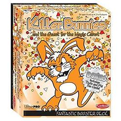 playroom entertainment killer bunnies fantastic booster board games