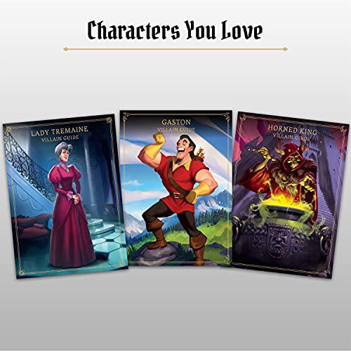 ravensburger disney villainous: despicable plots strategy board game for ages 10 and up - the newest standalone game in the a