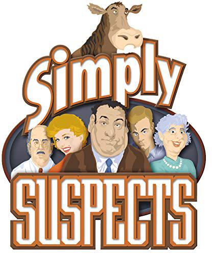 simply suspects - strategy board game - from spy alley
