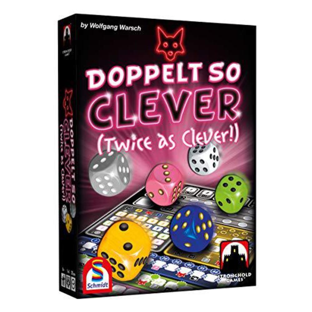 stronghold games twice as clever (doppelt so clever)