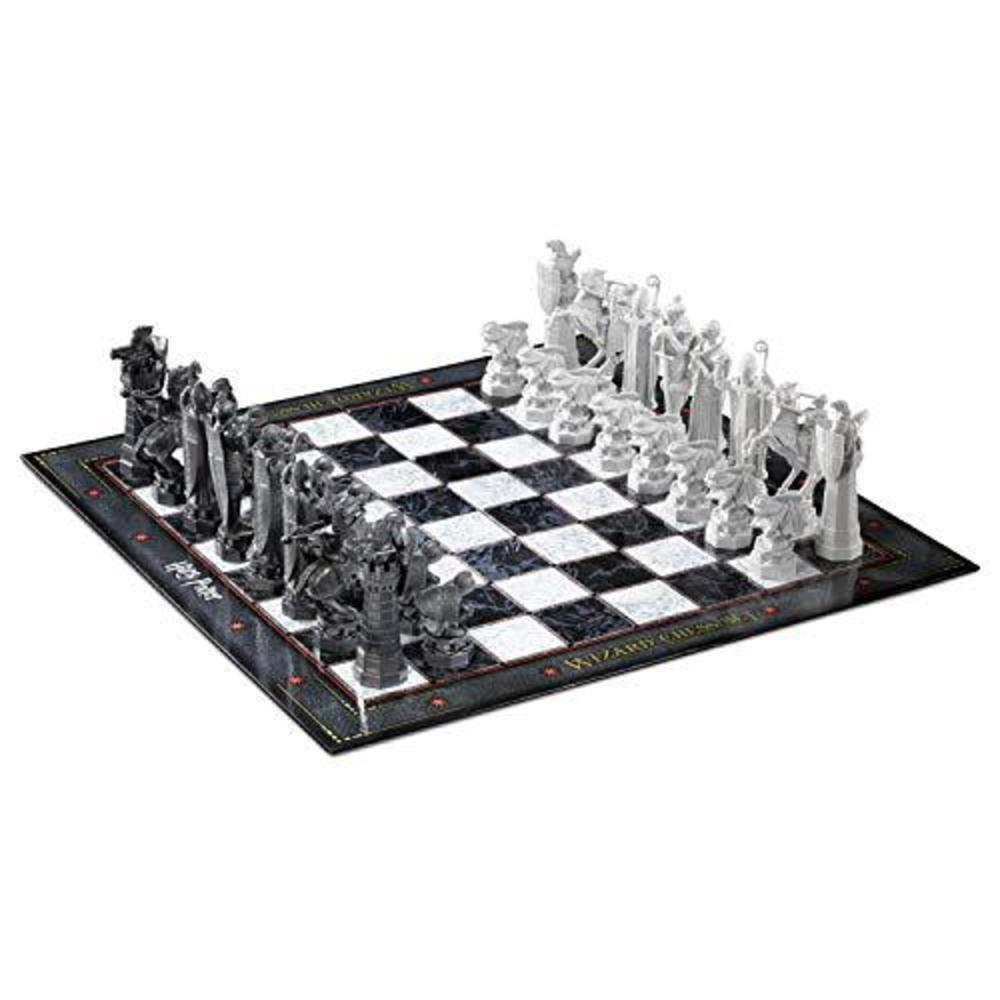 THE NOBLE COLLECTION harry potter wizard chess set