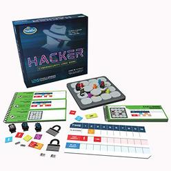 Think Fun thinkfun hacker cybersecurity coding game and stem toy for boys and girls age 10 and up