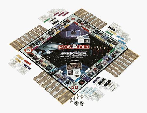 usaopoly - star trek monopoly the next generation collector's editionangl