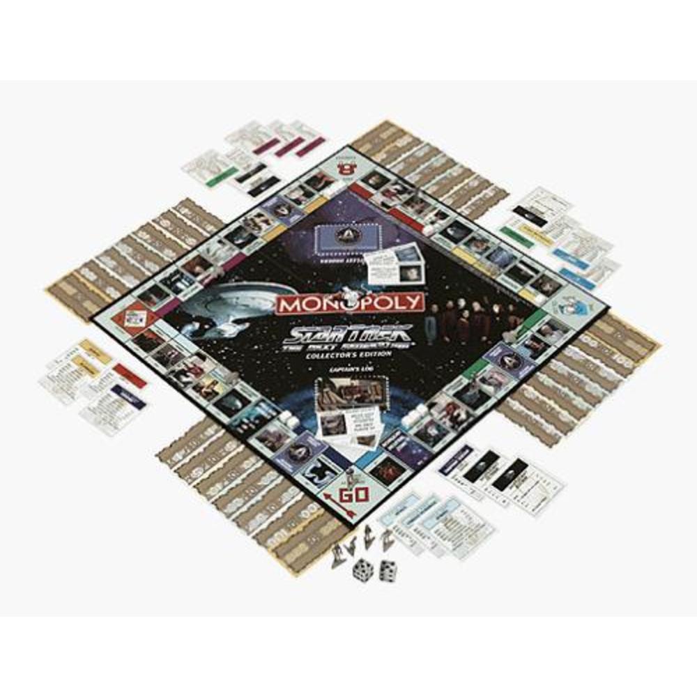 usaopoly - star trek monopoly the next generation collector's editionangl