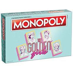 usaopoly monopoly the golden girls board game | golden girls tv show themed game | officially licensed golden girls merchandi