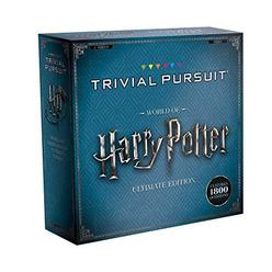 usaopoly trivial pursuit world of harry potter ultimate edition | trivia board game based on harry potter films | officially 