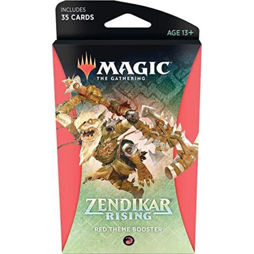 wizards of the coast mtg - zendikar rising theme booster display (12 packs) - english