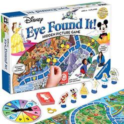 Wonder Forge ravensburger world of disney eye found it board game for boys and girls ages 4 and up - a fun family game you'll want to play