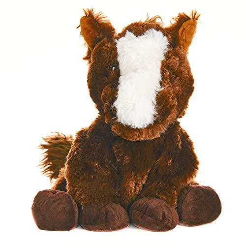 1i4 Group warm pals microwavable lavender scented plush toy stuffed animal - harry the horse