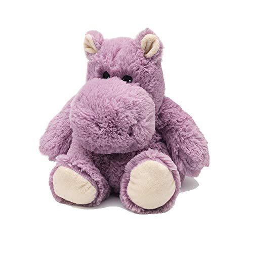 Alma warmies hippo cozy plush heatable lavender scented stuffed animal