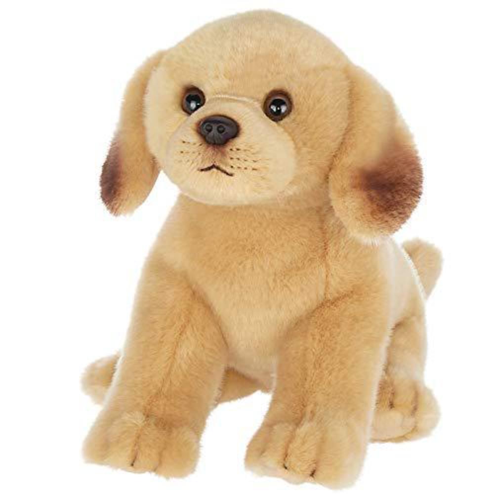 Bearington Collection bearington sonny plush yellow lab stuffed animal  puppy dog, 13 inch
