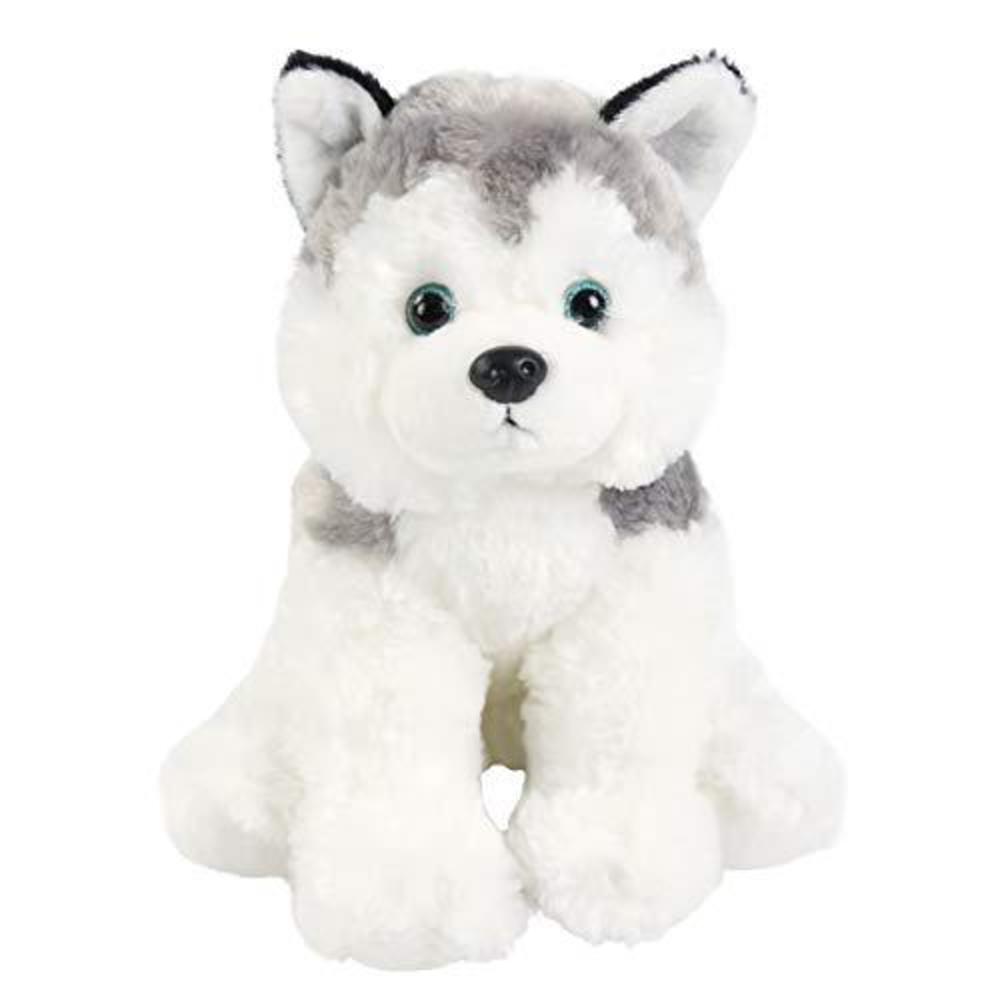 bstaofy husky stuffed animal puppy plush toys dog realistic soft cuddle adorable gifts for kids toddlers on birthday christma