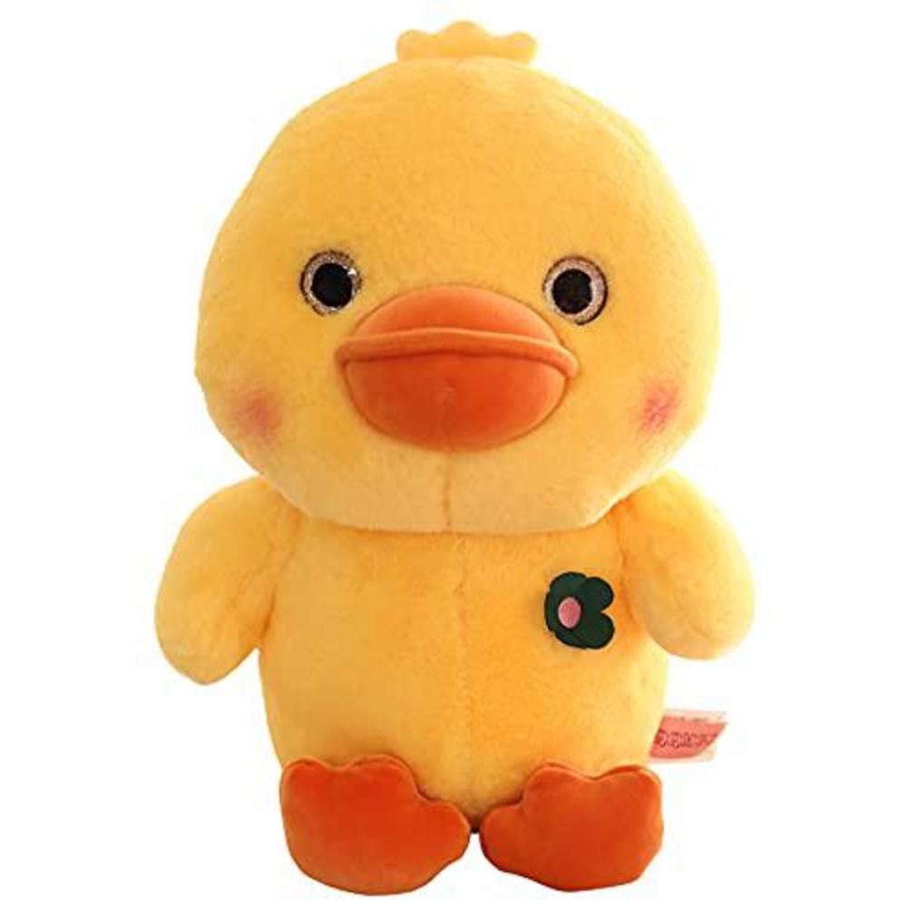 cosgoo kawaii yellow duck stuffed animal cute duck plush toy plushies for  home decor plush figure