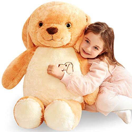 Ikasa Ikasa Large Dog Stuffed Animal Giant Teddy Bear Dog Plush Toy Golden Retriever Toy For Ikasa Ikasa Large Dog Stuffed Animal Giant Teddy Bear Dog Plush Toy Golden Retriever Toy For