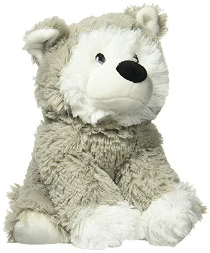 Intelex warmies microwavable french lavender scented plush husky