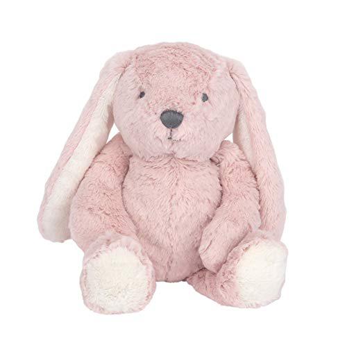 Lambs & Ivy lambs & ivy botanical baby plush pink bunny stuffed animal toy  - hip hop