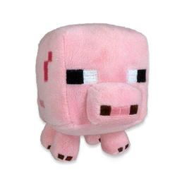 minecraft baby pig 7" plush
