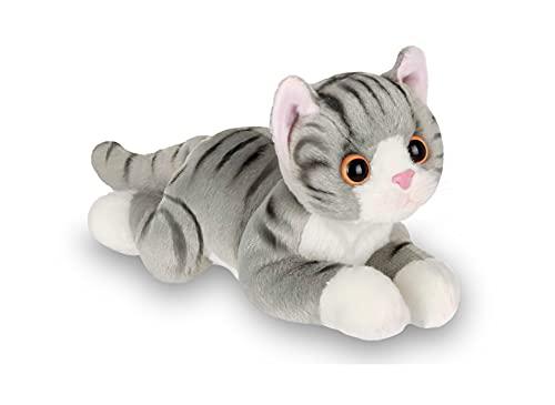 Passionfruit plush cat stuffed animal - super soft, huggable cat toy for  baby, toddler boys, & girls -