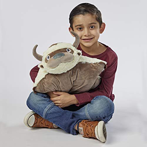 My Pillow Pets pillow pets 16? appa stuffed animal, nickelodeon avatar the last airbender plush toy, white