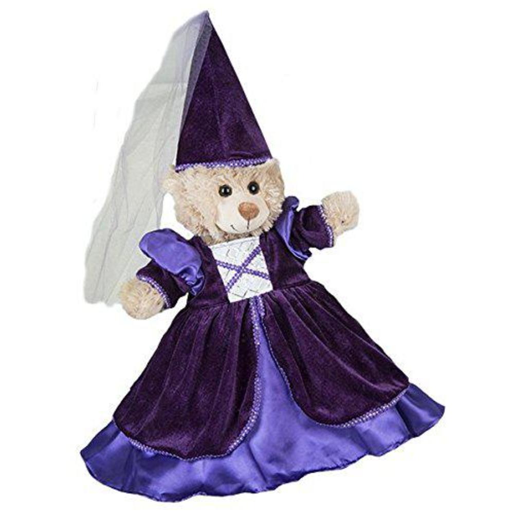 Stuffems Toy Shop medieval princess costume fits most 14" - 18" build-a-bear and make your own stuffed animals