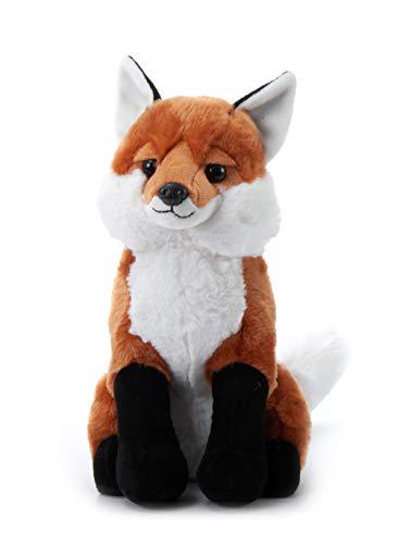 The Petting Zoo Fox Stuffed Animal, Gifts for Kids, Wild Onez Zoo Animals, Fox Plush Toy 12 in