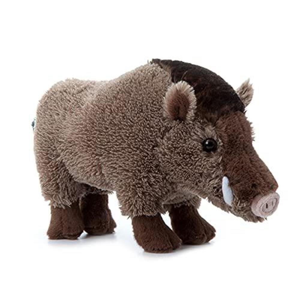 the petting zoo boar stuffed animal, gifts for kids, wild onez zoo animals, boar plush toy 12 inches