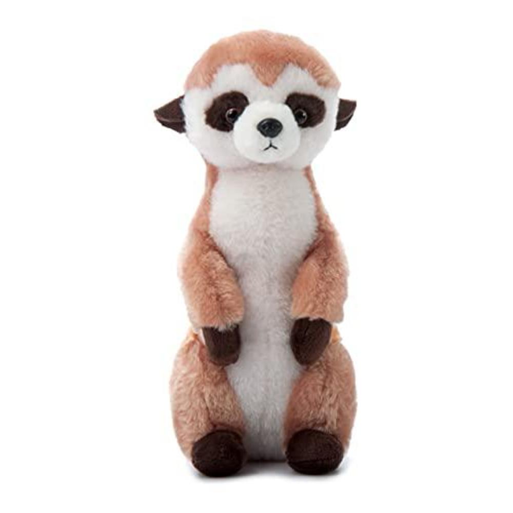 the petting zoo meerkat stuffed animal, gifts for kids, wild onez zoo  animals, meerkat plush toy