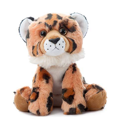 The Petting Zoo the petting zoo jaguar stuffed animal, gifts for kids, wild  onez zoo animals, jaguar plush toy 8 inches