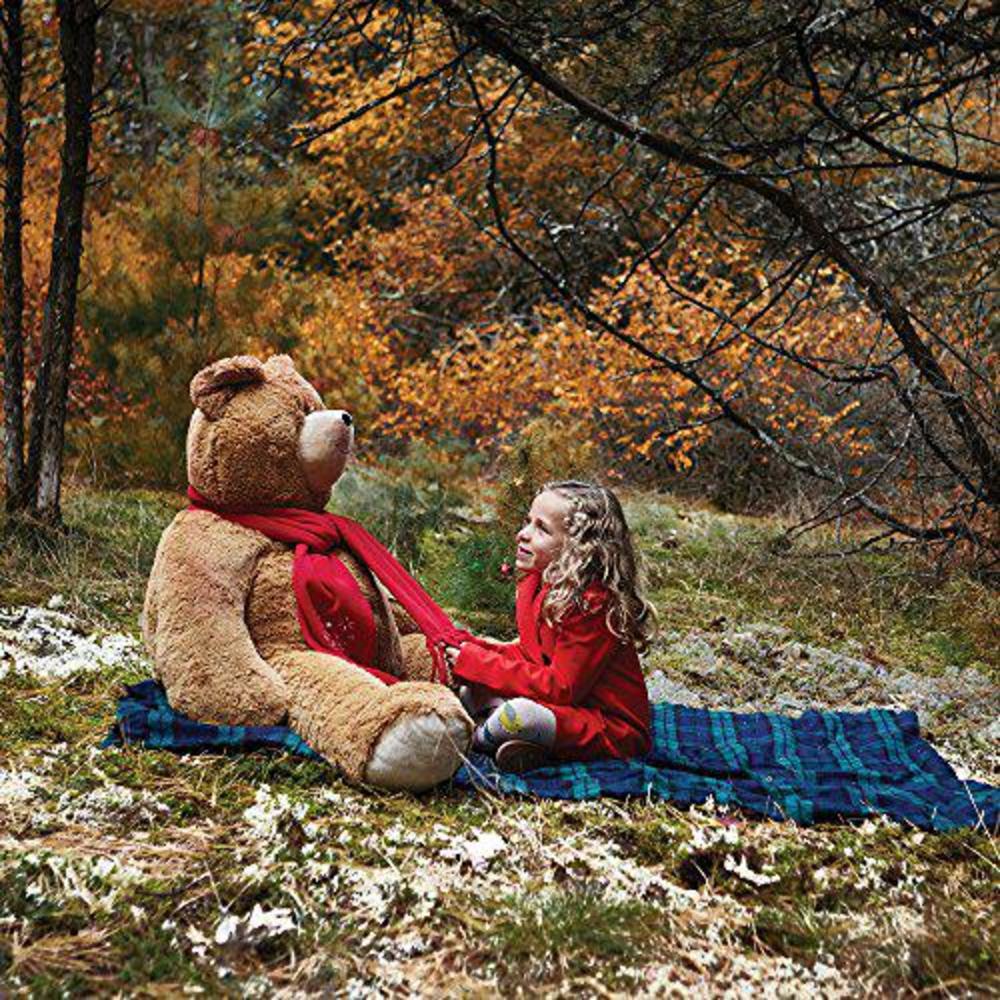 vermont teddy bear giant teddy bear - big teddy bear, 4 foot
