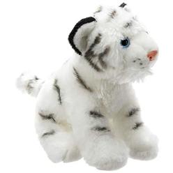 wild republic white tiger plush, stuffed animal, plush toy, gifts for kids, cuddlekins 8 inches,multicolor