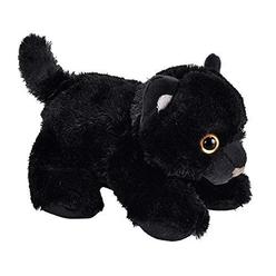 Wild Republic Black Cat Plush, Stuffed Animal, Plush Toy, Gifts For Kids, Hug’Ems 7