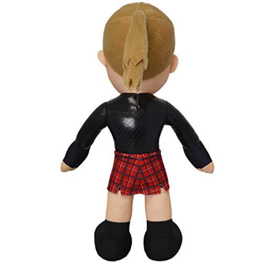 bleacher creatures wwe ronda rousey 10" plush figure - a wrestling legend for play or display