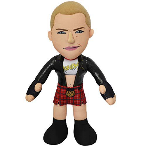 bleacher creatures wwe ronda rousey 10" plush figure - a wrestling legend for play or display