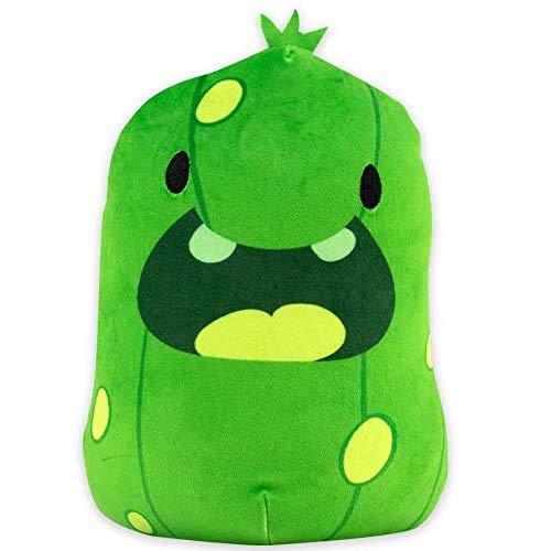 cats vs pickles - jumbo - hank - 8.6" super soft and squishy stuffed bean-filled plushies - great toys for boys and girls age