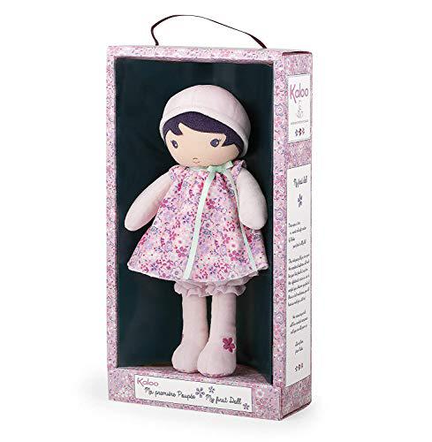 kaloo tendresse my first soft doll fleur k soft doll 12.5 inch - large